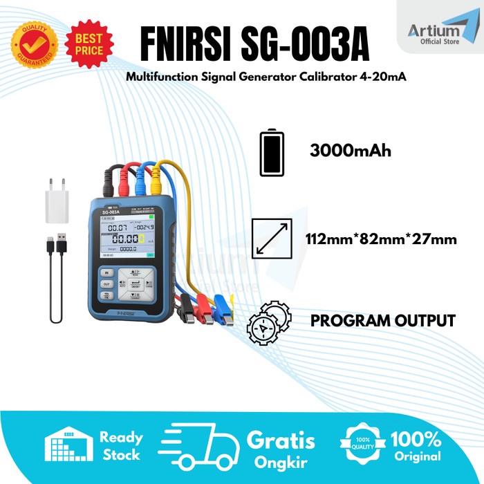 Fnirsi Sg-003A Multifunction Signal Generator Calibrator 4-20Ma