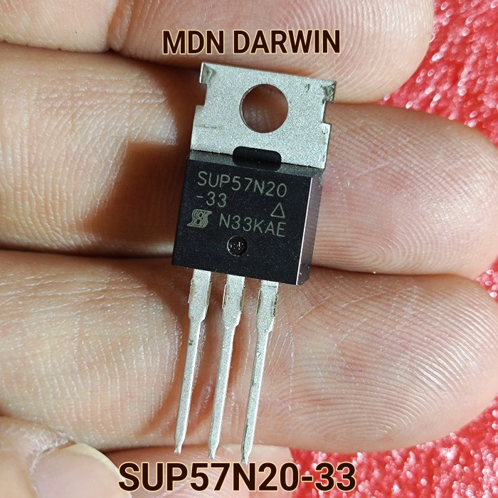 ] SUP57N20-33 TO-220 Original SUP57N20 33