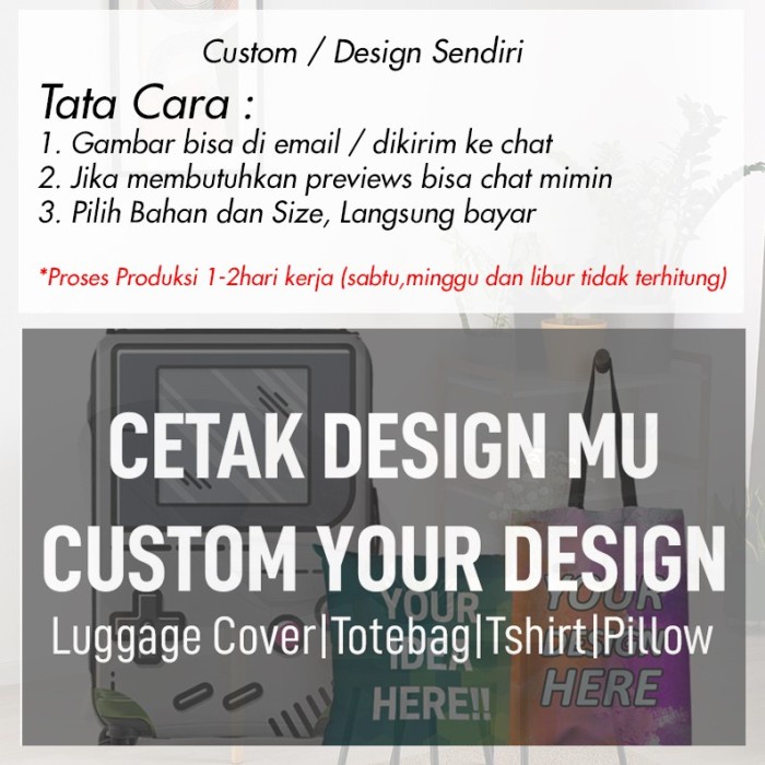 Bantal Dekorasi / Bantal Custom / Bantal Sofa - Bantal Custom Patrick