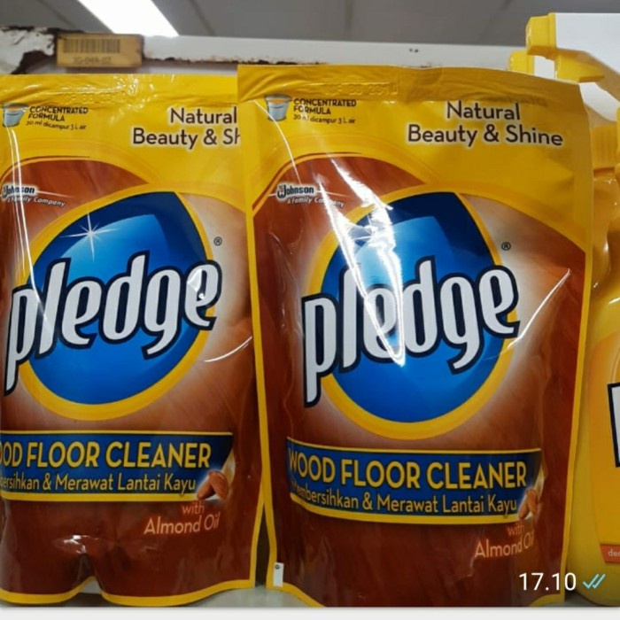 .........] PLEDGE PEMBERSIH LANTAI KAYU (FLOOR) ALMOND