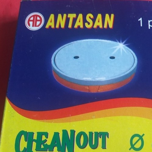 CO CLEAN OUT STAINLESS ANTASAN 3" INCH