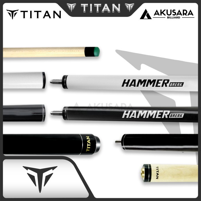 Titan Hammer Break Cue Stick Billiard