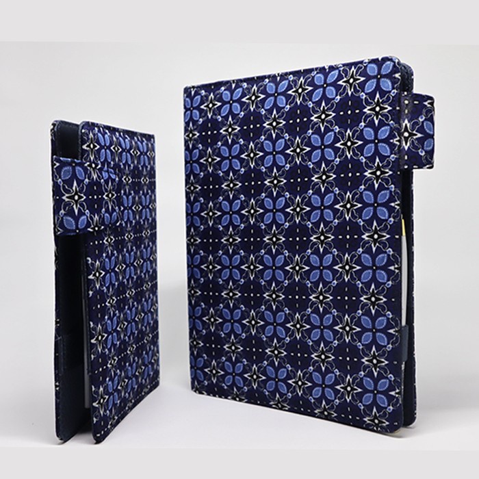 

Executive Planner Buku Agenda Notebook A5/B6- Batik Edition (Blue)