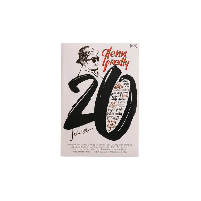 

Buku Glenn Fredly 20 Tahun