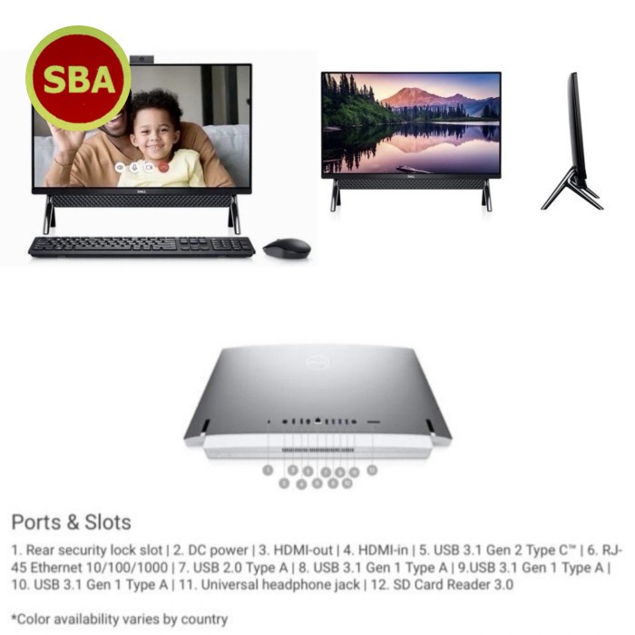 Dell Inspiron Aio 5400 Intel Core I5-1135G7, Office Ohs