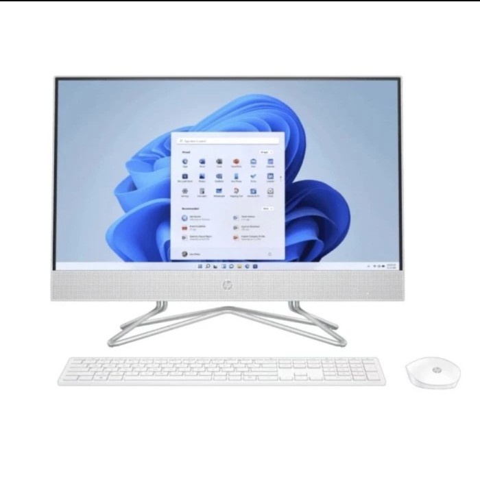 Pc Aio Hp 24-Df0033D Intel Core I5-10400T Vga 2Gb Mx330 Nvidia Geforce Ram 8Gb Hdd 1Tb Windows 11
