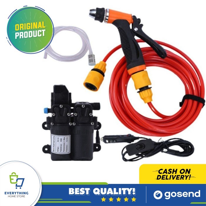 Getz Alat Cuci Mobil Motor Portable Pompa Air Ehs