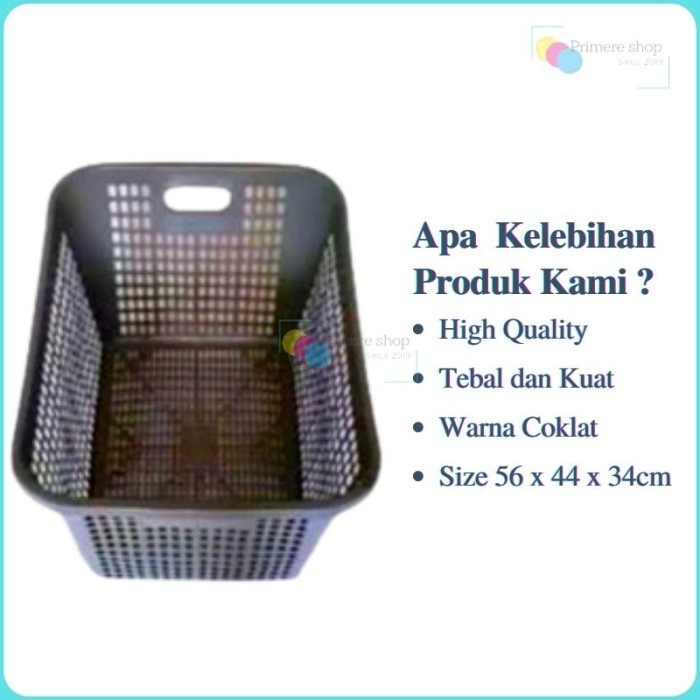 PROMO TERBARU KRANJANG BAJU KOTOR / KERANJANG BAJU KOTOR BAYI PLASTIK TEMPAT BAJU WOK5