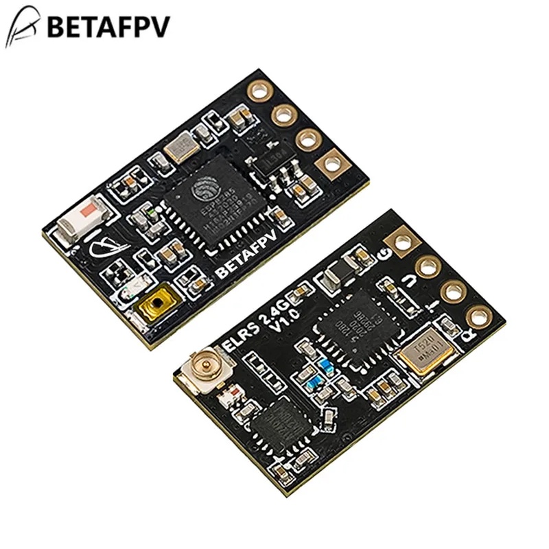 CAGA BETAFPV ExpressLRS ELRS Nano 2.4GH z 915MHz Long Range Receiver IPEX interface For Remote Contr