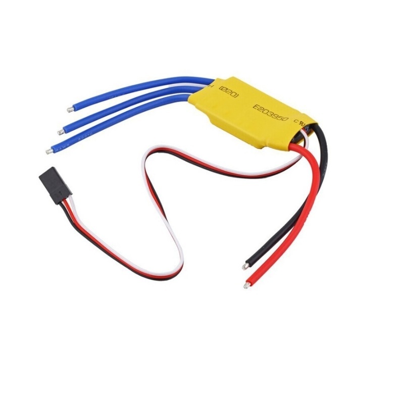 CAGA XXD HW 40A-50A ESC Brushless RC Engine Speed Controller BEC ESC t-rex F450 helicopter boat for 