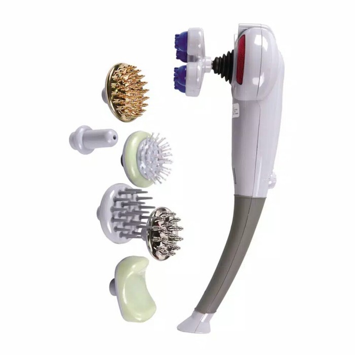 Alat Pijat Getar Body Massage Magic Massager 8 In 1Alat Pijat Elektrik