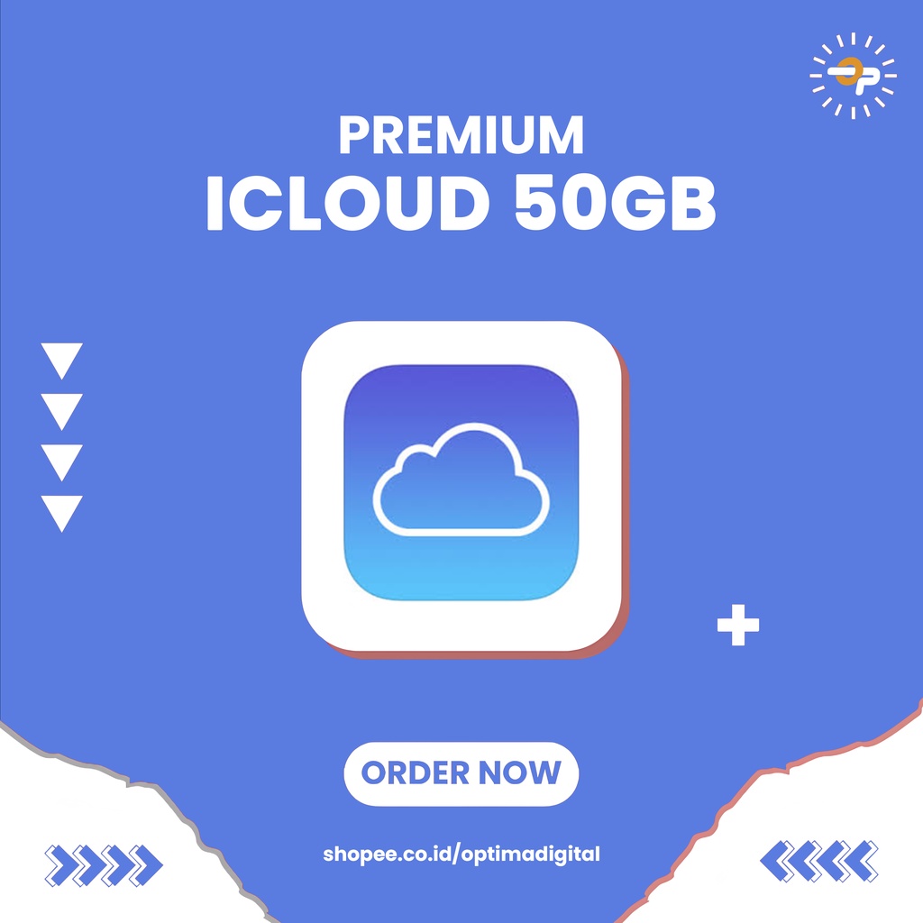 Akun Icloud 50gb Premium 1 Tahun Garansi Full