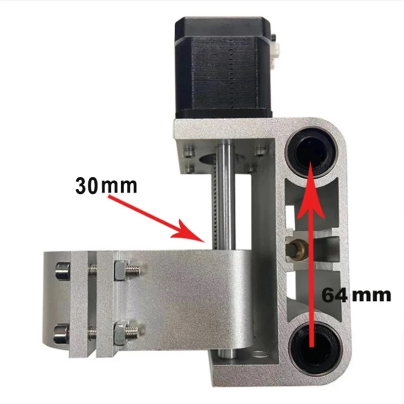 ROD CNC 3018 MAX Aluminum Z Axis Spindle Motor Mount 200W Spindle Holder 52mm Diameter for CNC 3018 