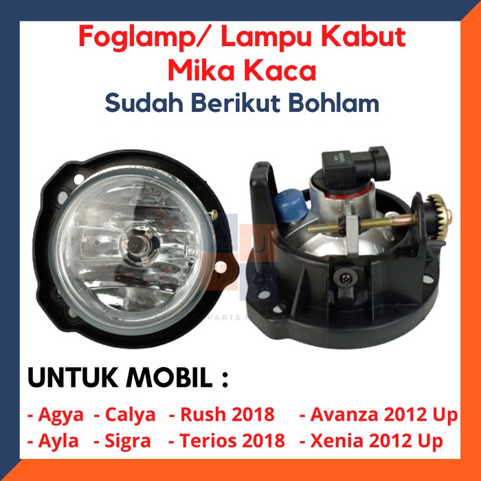 TERLARIS Foglamp Calya Foglamp Sigra Lampu Kabut Agya Lampu Kabut Ayla