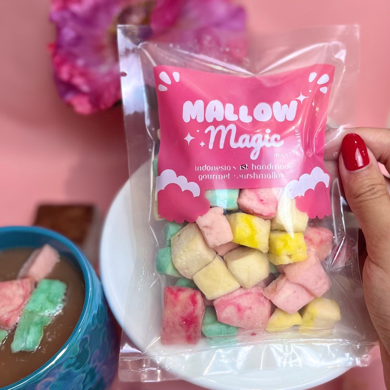 

FUN MIX MINI MALLOWS BY MALLOW MAGIC