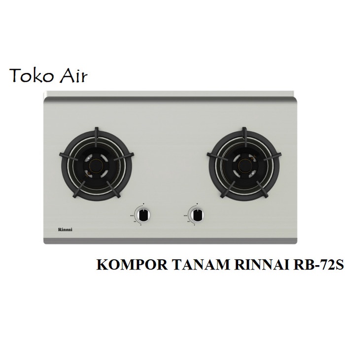KOMPOR TANAM RINNAI RB-72S / KOMPOR TANAM RINNAI RB 72 S