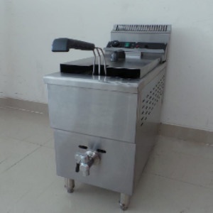 GAS DEEP FRYER W/ THERMOSTAT SERAFIM SS-060006