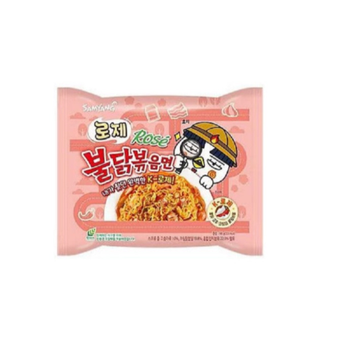 

Samyang Rose Buldak Ramen