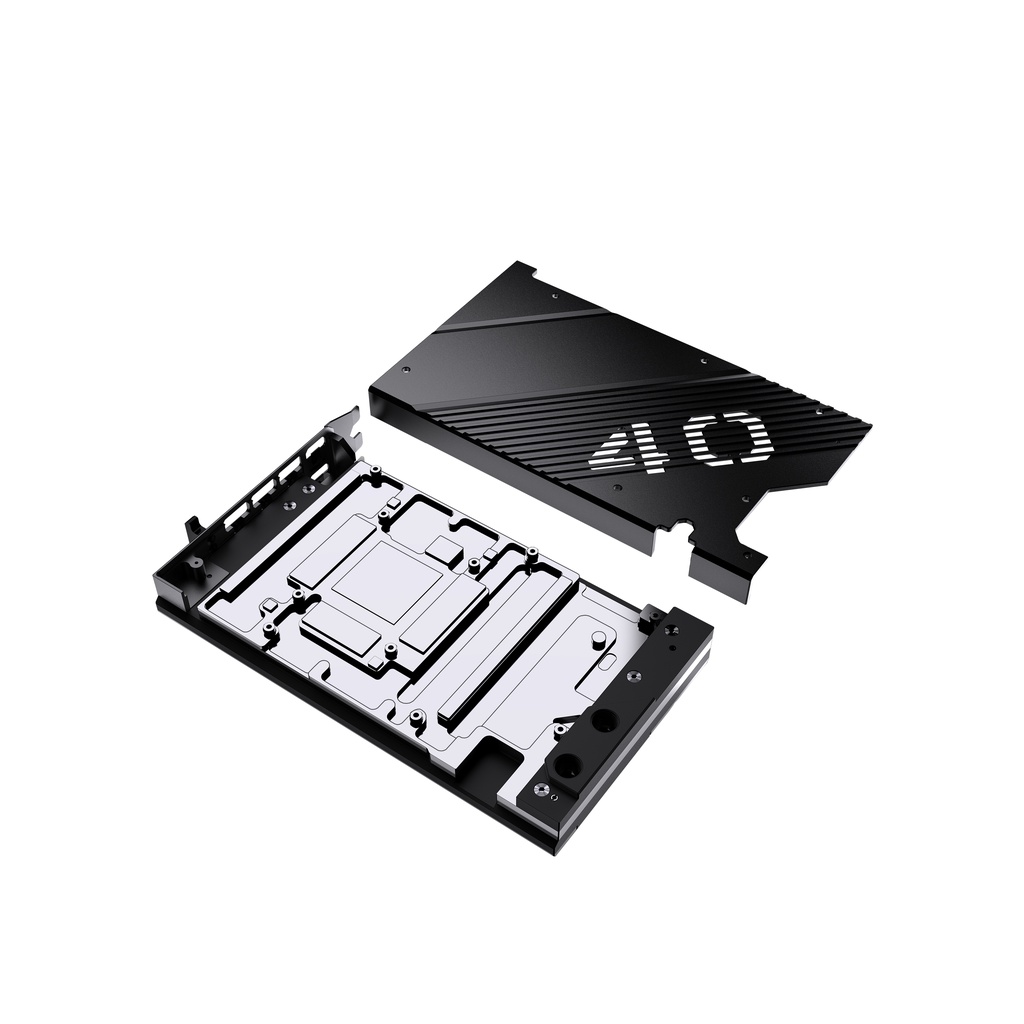 QCOOL GPU Block for ASUS TUF GAMING RTX 4090 / RTX4090 ROG Strix Water Cooling / Video Card / Copper