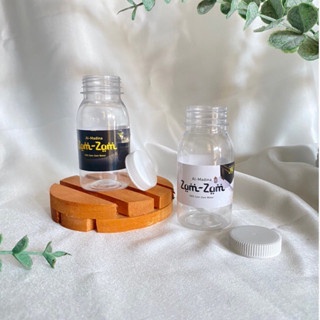 

Botol Air Zam zam 80 ML / tersedia warna hitam putih desain cantik / Berkah Toko Alif Oleh Oleh Umroh Haji