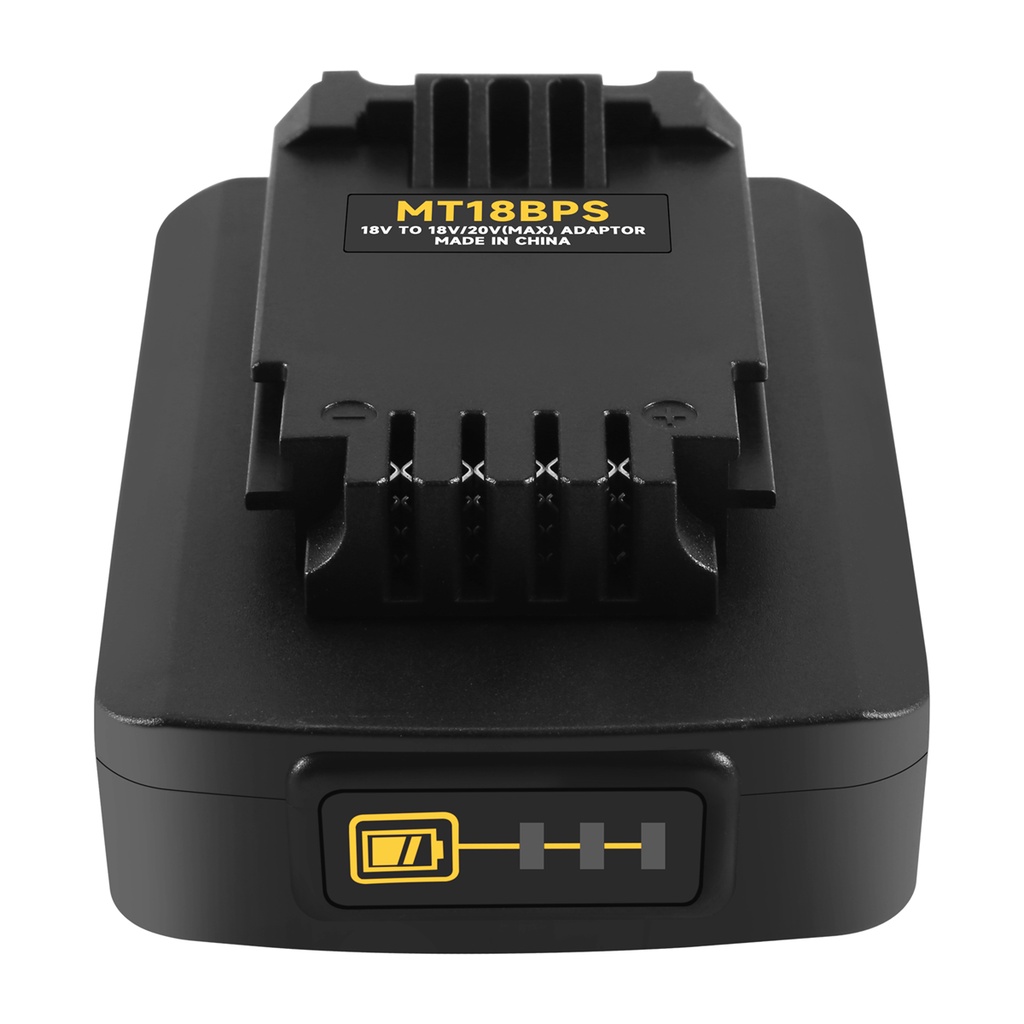 BEYE Battery Adapter for 18V Lithium Battery Converted to 18V 20V Battery Converter