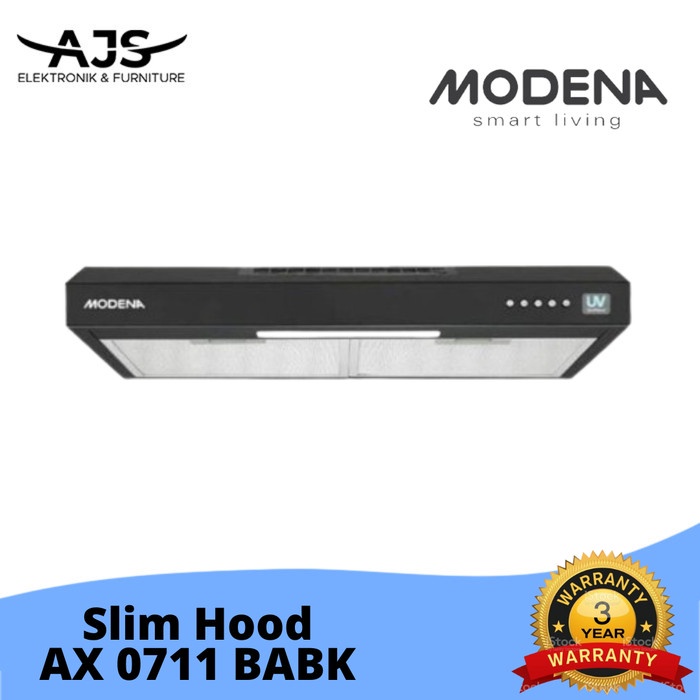 COOKER HOOD MODENA PX 7001 SLIM HOOD MODENA 70 CM