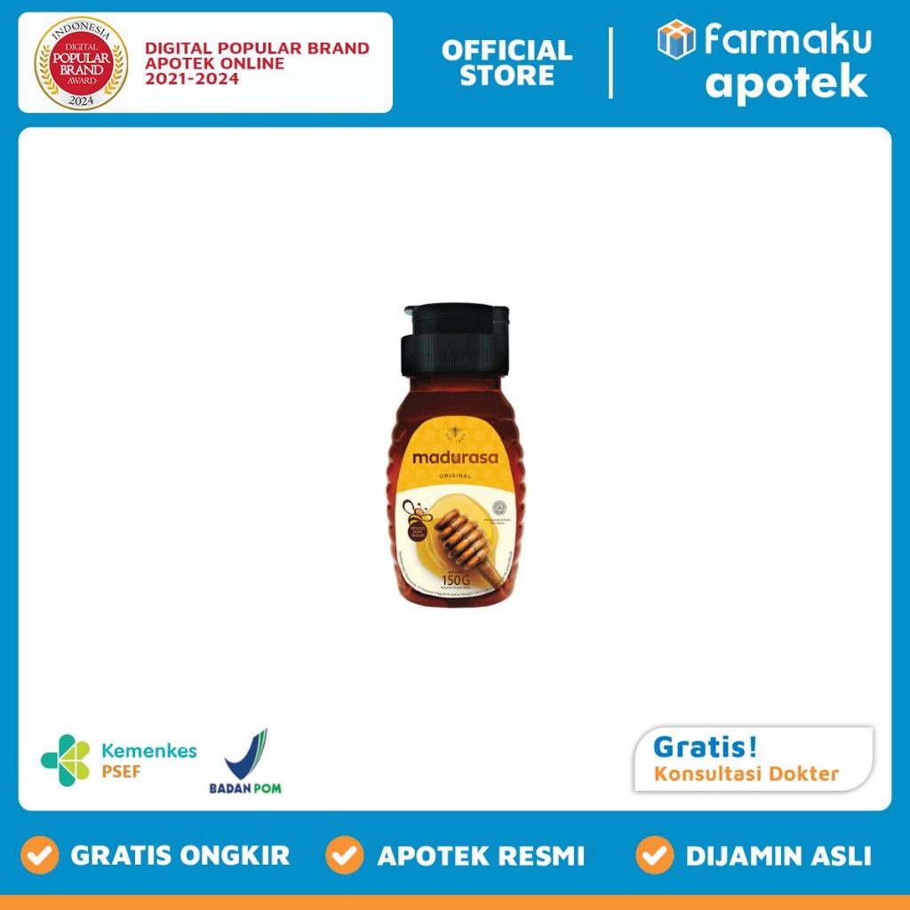

Madurasa Original Botol 150 gr - BHL