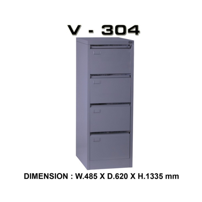 

Lemari Arsip Kantor Vip V-304 - Lemari Besi