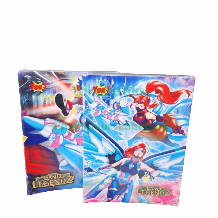 

Buku Tulis 58 Lembar Merk You 1 Pak Isi 10 Buku