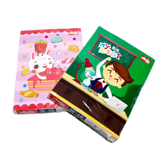 

Buku Tulis Sidu 38 Lembar [ Pack ]