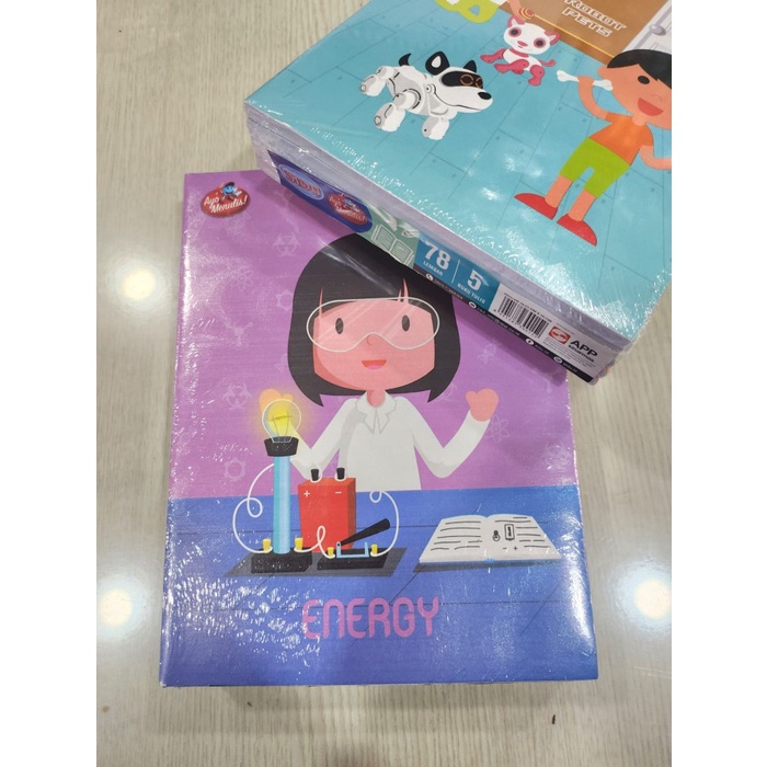 

Buku Tulis Bergaris Sidu Isi 78 Lembar Kwarto Sinar Dunia Isi 5Buku
