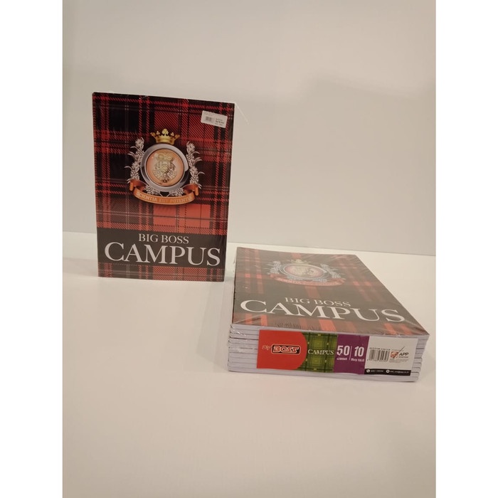 

Buku Tulis 50 Camp @10 67802 Sinar Dunia