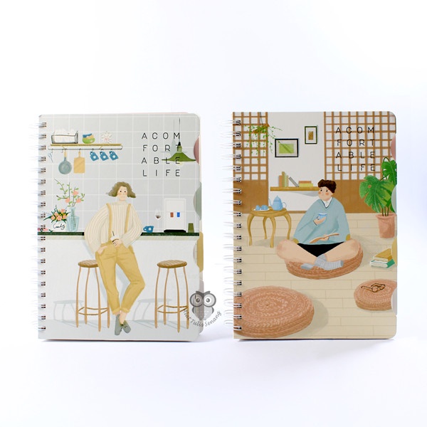 

Buku Tulis B5 Spiral A Comfortable Life