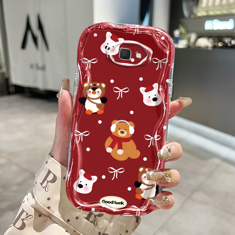 Casing Hp Untuk Samsung Galaxy J7 Prime J2 Prime J7 Prime 2 Case Softcase Kesing ponsel LATAR BELAKA