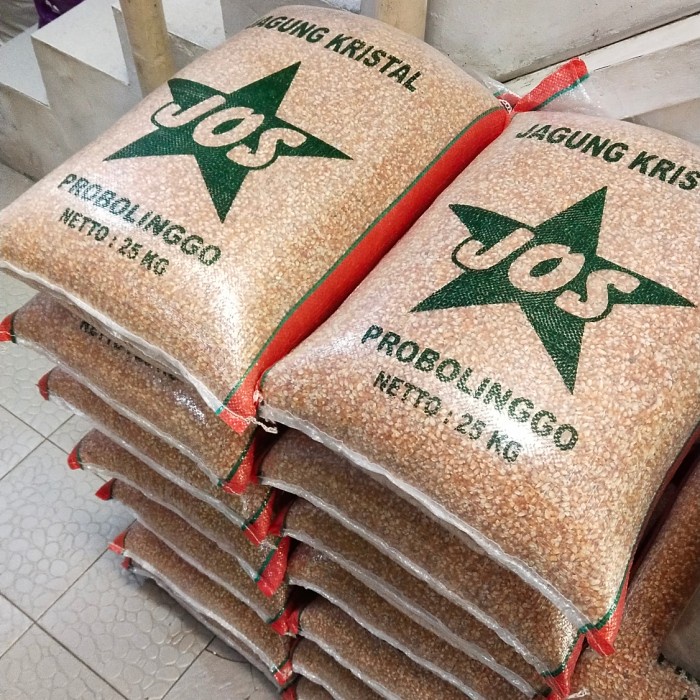 Jagung Kristal 25 Kg Burung