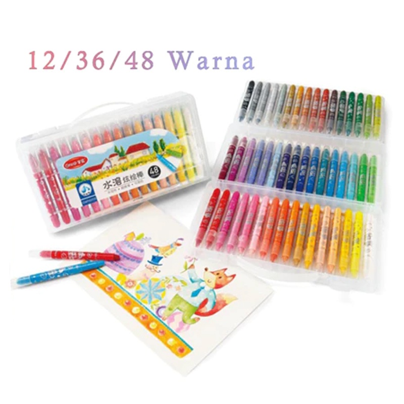 

Crayon Grap / Crayon Grap Mata Edang / Ily Crayon / Water Oluble Crayon / Rayon Warna