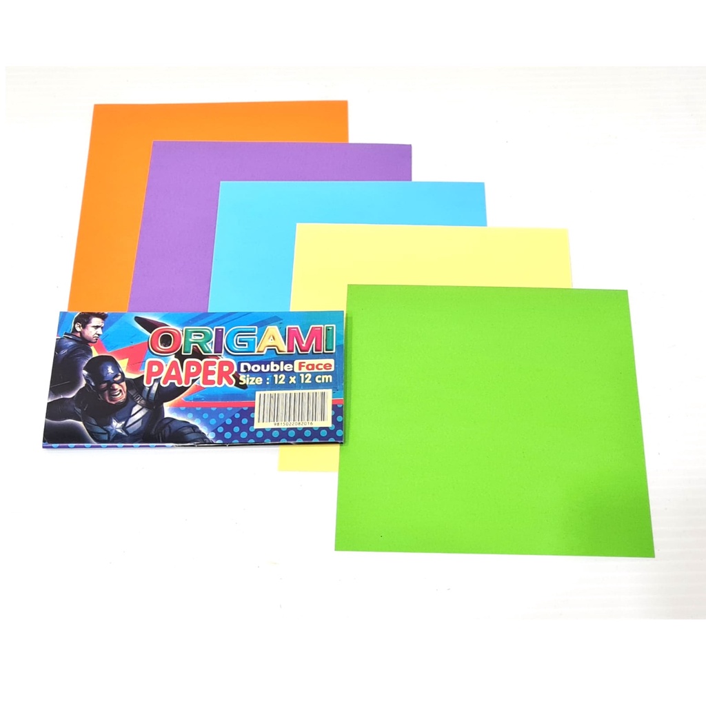 

Origami Kertas Warna 16 x 16 Bolak Balik