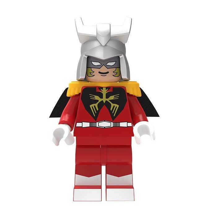 Gundam Char Aznabel Pilot Action Figure Mini Action Figure Mini not Bandai