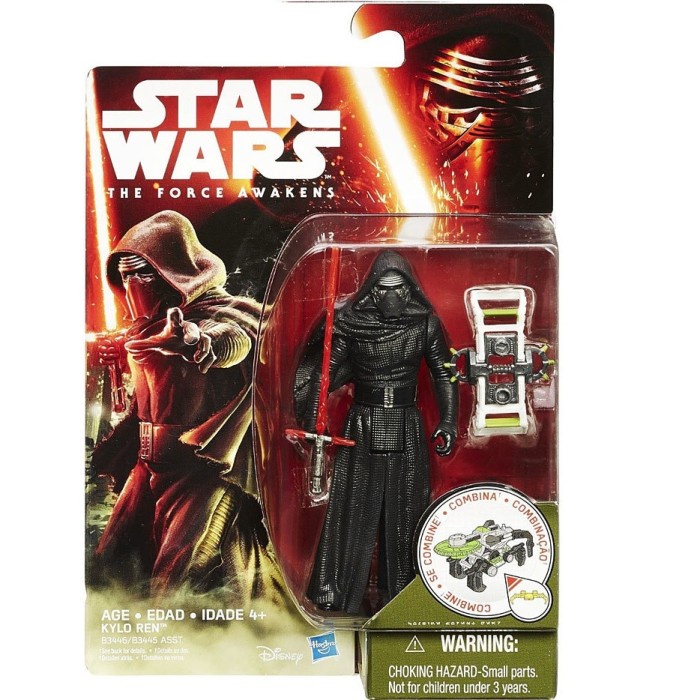 Hasbro Star Wars Kylo Ren 3.75" Original not black series