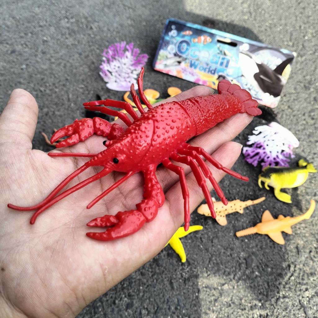 Trending Saat Ini  Mainan Action Figure Binatang Karet Hiu Under Sea Ukuran Sedang Isi Banyak Hy6