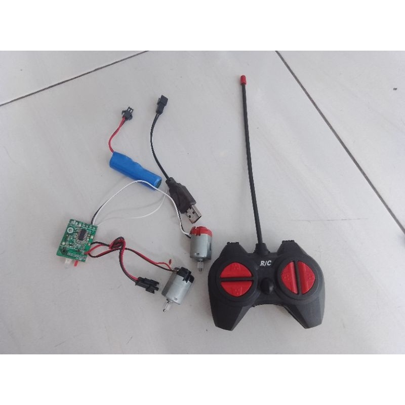 Terbaru Modul Rc Mobil Remote Control Pcb + Remote