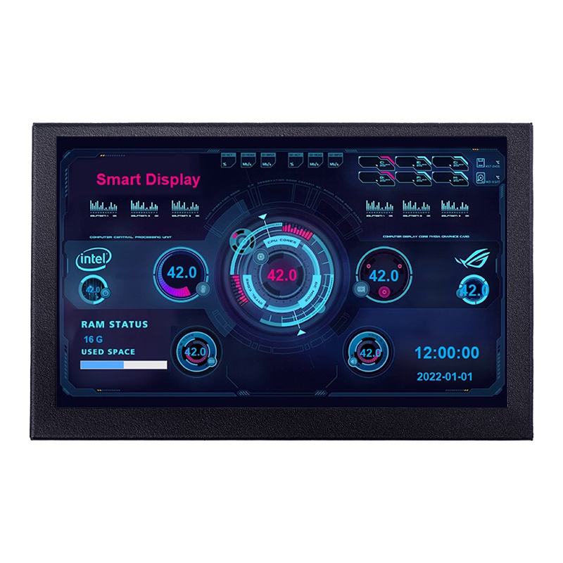 VID 5 Inch IPS Type-C Secondary Screen Computer LCD Monitor Display USB Dynamic Display Sub-Screen S