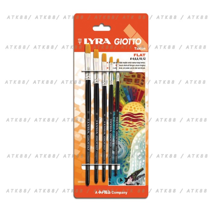 

Sale Lyra Kuas Set Flat