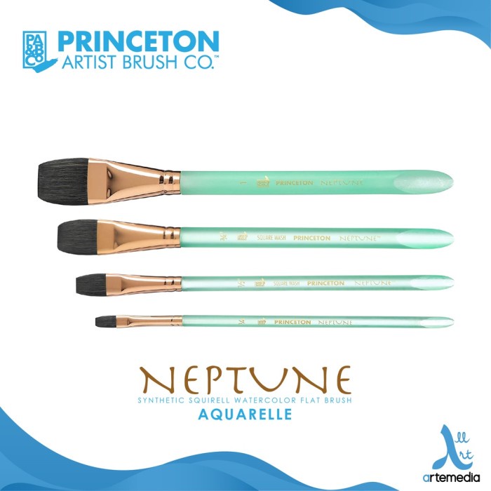 

Sale Princeton Neptune 4750Aq Aquarelle Synthetic Watercolor Brush Kuas