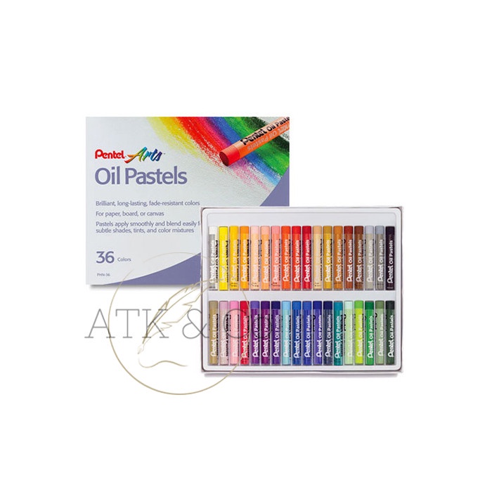 

Sale Crayon Pentel 36 Warna - Oil Pastels Pentel 36 Color