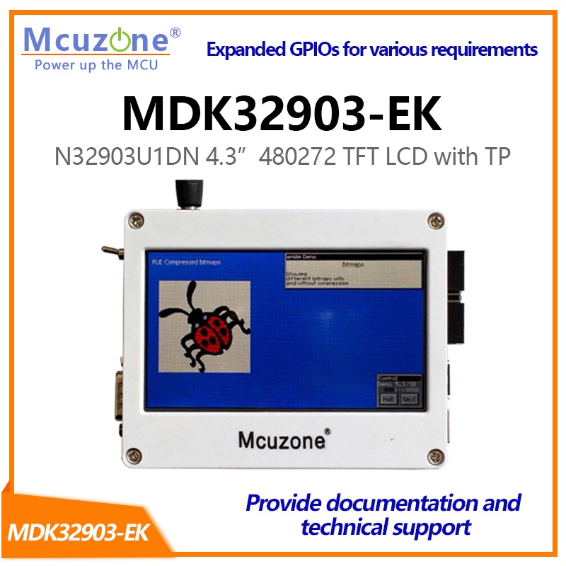 MEPI MDK903-EK_T43-OV7725, with 0.3Mpix image sensor,UCOS,UCGUI,LCDC, JPEG codec, 4.3" 480272 TFTLCD