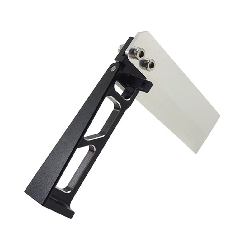 KYOMA 75mm 2mm Thickness CNC Low Resistance Rudder for Mini-MONO Minimono RC Speed Boat Racing Boat 