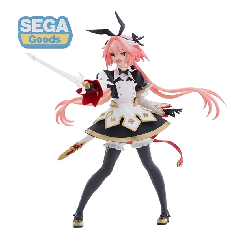 KYOMA Original SEGA FIGURIZM FGO Fate Grand Order Astolfo Swordsman Kawaii Action Anime Figure PVC M