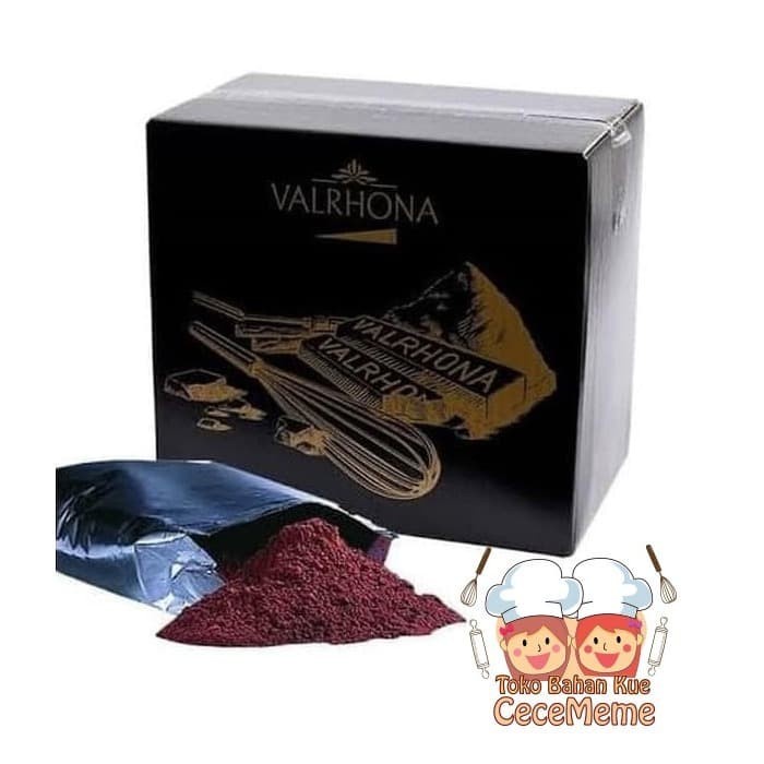

Valrhona Coklat Bubuk Varlhona Pure Cocoa Powder Repack 300gr