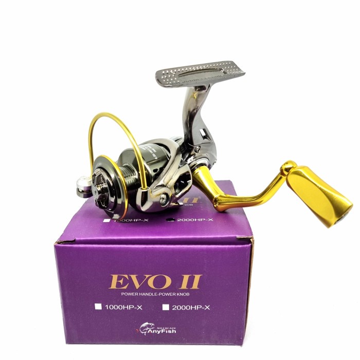 JUAL Reel Anyfish Evo II 2000 HPX
